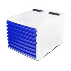 Blue 8 Drawer Cabinet