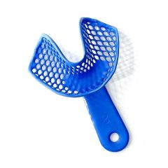 Assorted Plastic Impression Trays 12 Pk